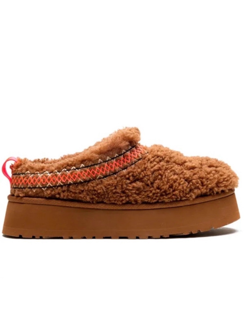UGG Tazz platform heritage braid women’s size 9